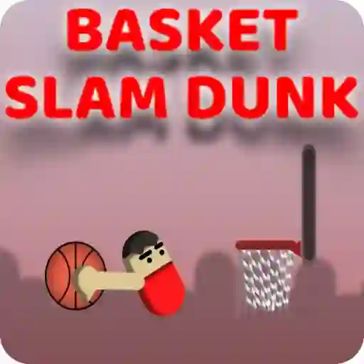 Permainan Basket Slam Dunk talian