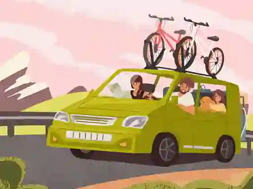 Permainan Family Travelling Jigsaw talian