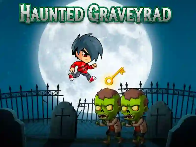 Permainan Haunted Graveyard talian