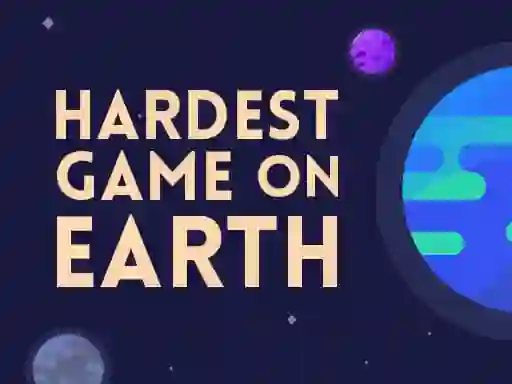 Permainan Hardest Game On Earth talian