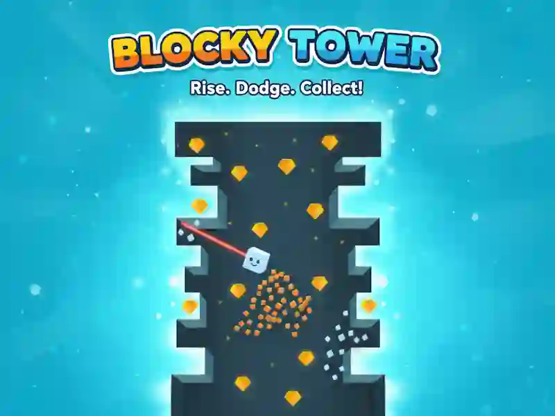 Permainan Blocky Tower talian