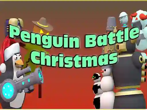Permainan Penguin Battle Christmas talian