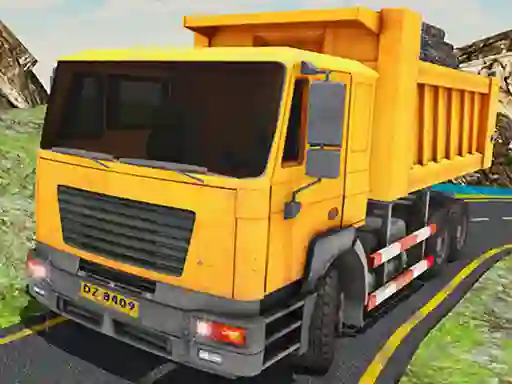 Permainan US Cargo Truck Driver Racing Game talian