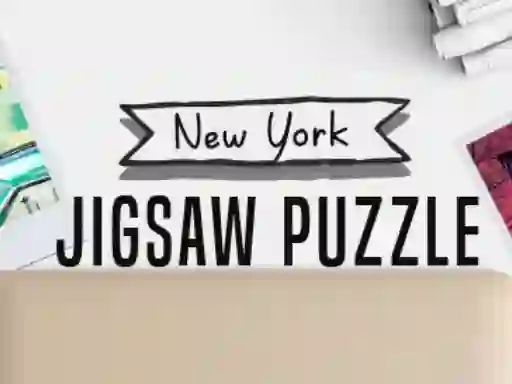 Permainan New York Jigsaw Puzzle talian