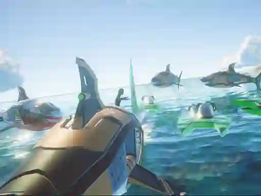 Permainan Shark Ships talian