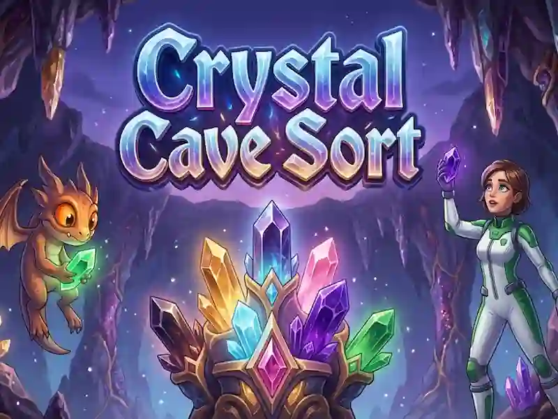 Permainan Crystal Cave Sort talian