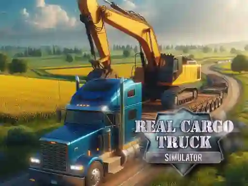 Permainan Real Cargo Truck Simulator talian