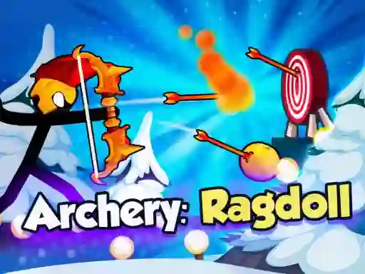 Permainan Archery Ragdoll talian