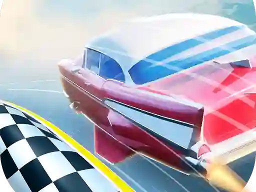 Permainan Futuristic Racing 3D talian
