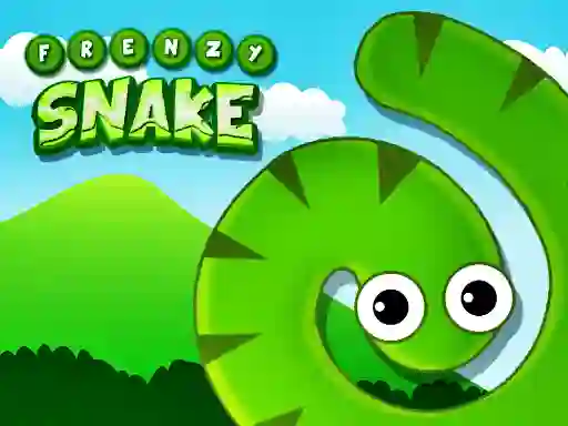 Permainan Frenzy Snake talian