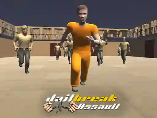 Permainan Jailbreak Assault talian
