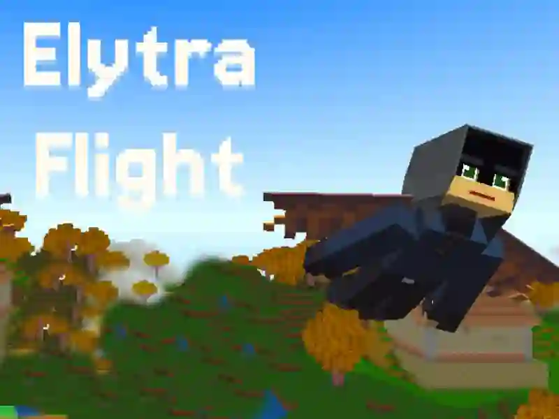 Permainan Elytra Flight talian