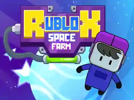 Permainan Rublox Space Farm talian