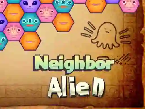 Permainan Neighbor Alien talian