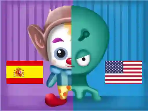 Permainan Clowns Vs Aliens talian