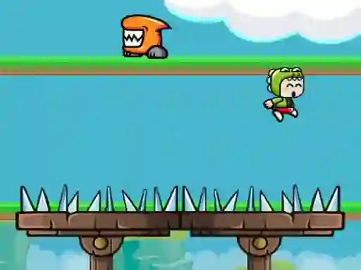 Permainan Running Jump talian