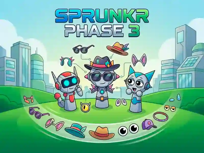 Permainan Sprunkr Phase 3 talian