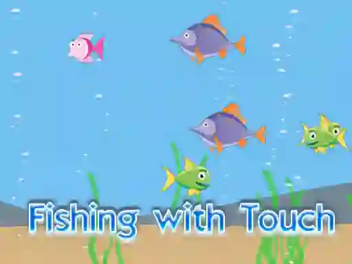 Permainan Fishing With Touch talian
