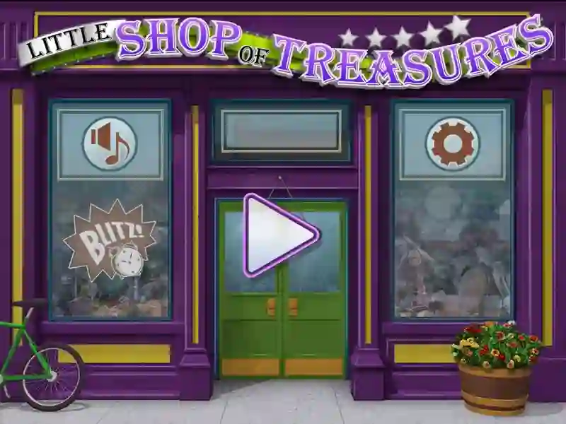 Permainan Little Shop Of Treasures talian