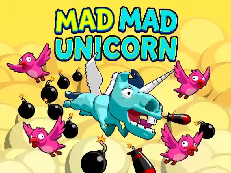 Permainan Mad Mad Unicorn talian