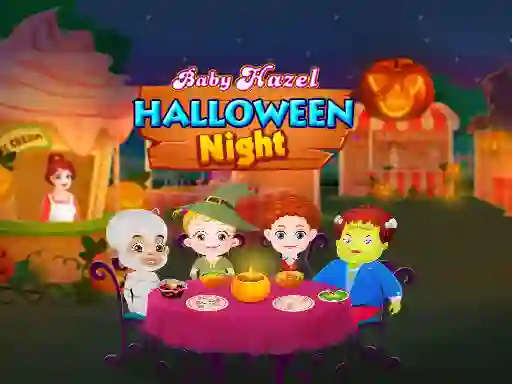 Permainan Baby Hazel Halloween Night talian