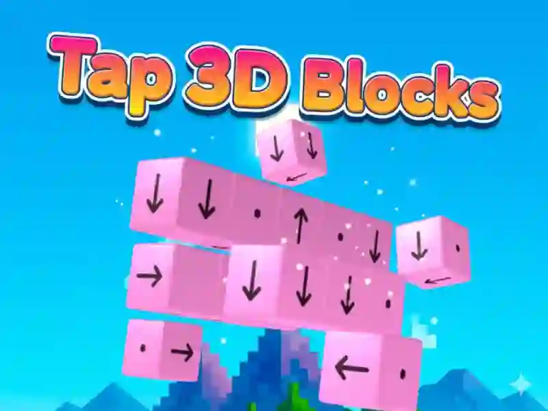 Permainan Tap 3D Blocks talian