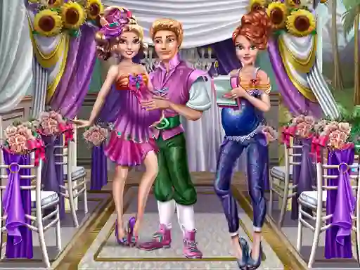 Permainan Barbie Wedding Planner talian