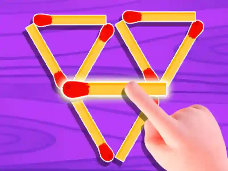 Permainan Matches Puzzle Game talian