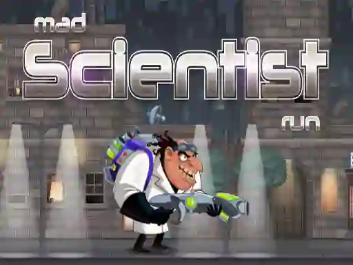 Permainan Mad Scientist Run talian