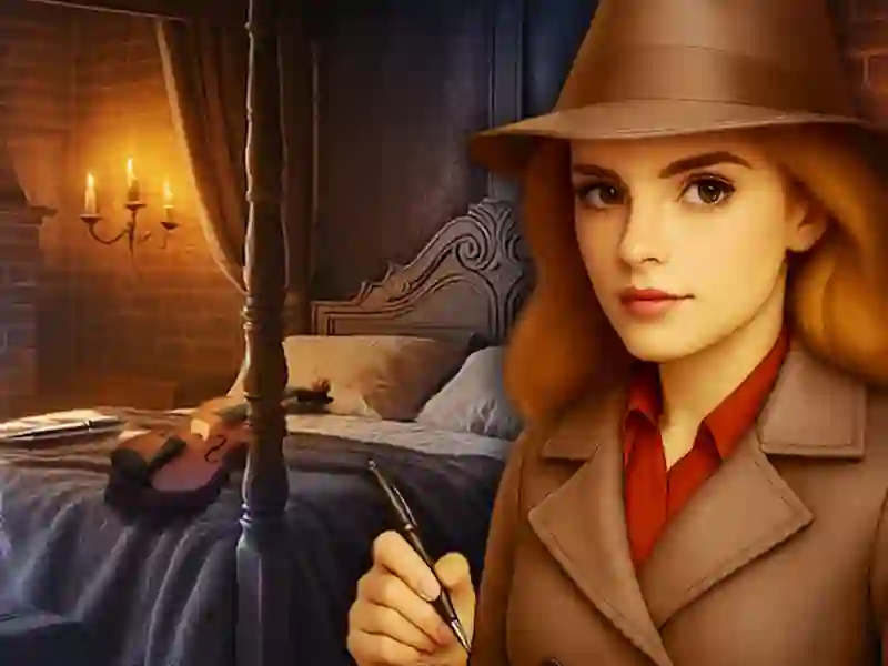 Permainan Hidden Objects Story talian