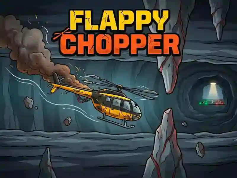 Permainan Flappy Chopper talian
