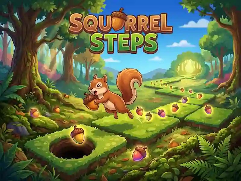 Permainan Squirel Steps talian