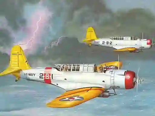 Permainan Air Combat Puzzle 2 talian