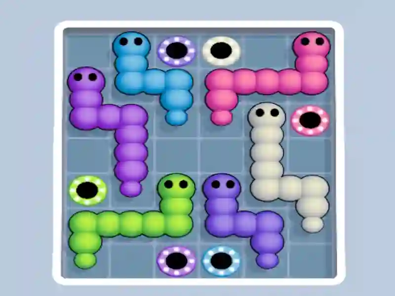 Permainan Snake Out talian