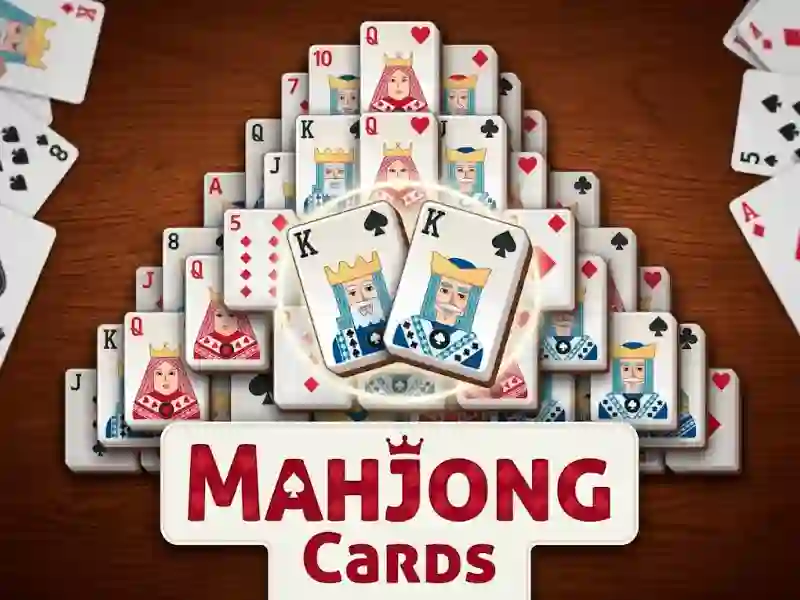 Permainan Mahjong Cards talian