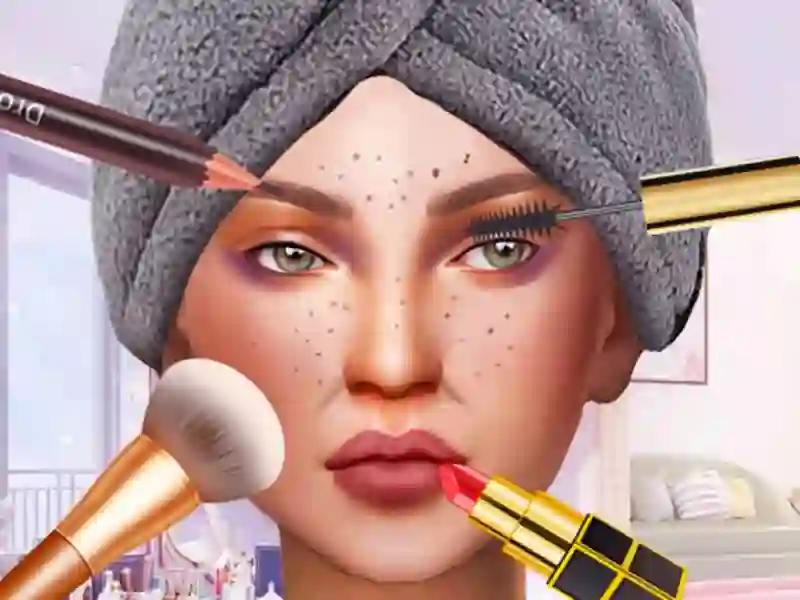 Permainan Diy Makeup Artist talian