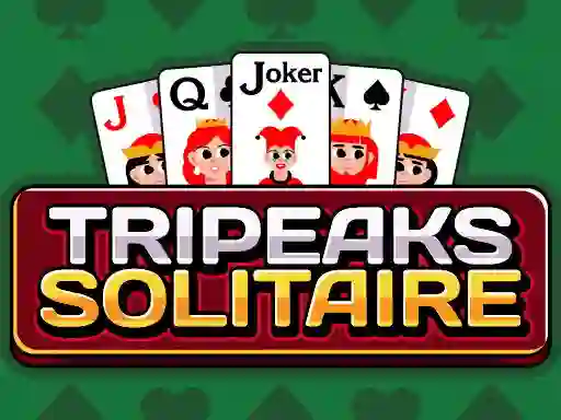 Permainan Tripeaks Solitaire Classic talian