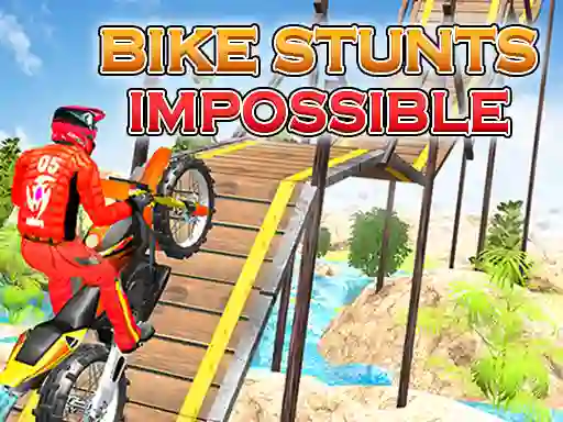 Permainan Bike Stunts Impossible talian