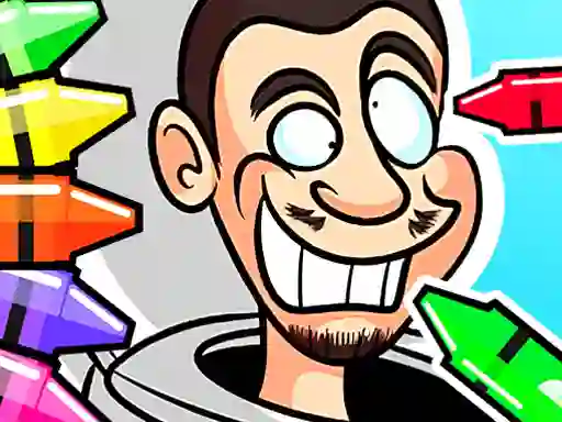 Permainan Skibidi Toilet Coloring talian