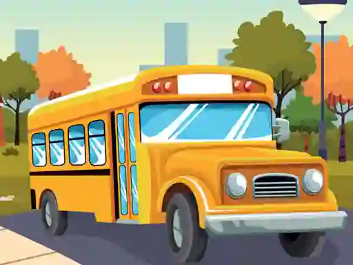 Permainan School Bus talian