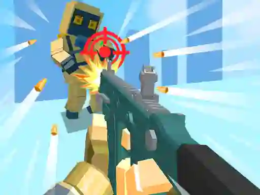 Permainan Blockapolypse: Zombie Shooter talian