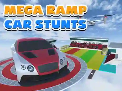 Permainan Extreme Mega Ramp Car Stunts talian