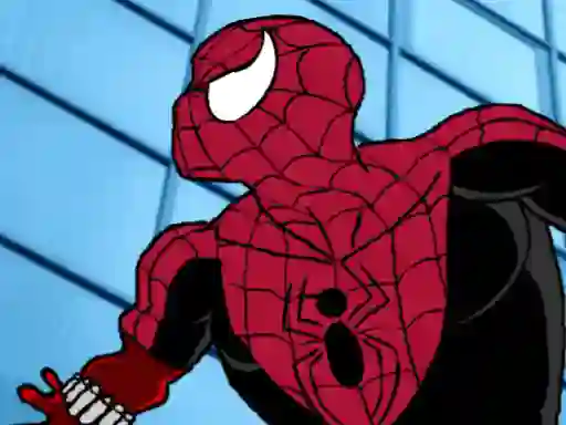 Permainan Spiderman Dress talian