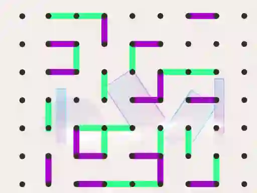 Permainan Dots n Lines talian