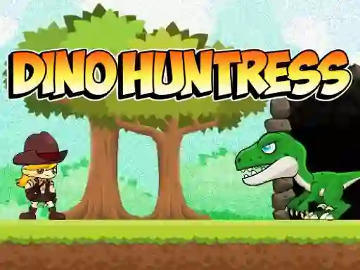 Permainan Dino Huntress talian