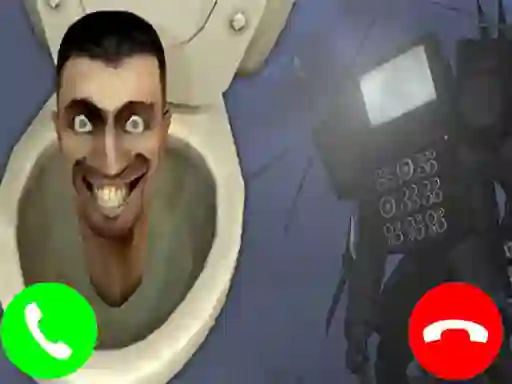 Permainan Skibidi Toilet Call talian