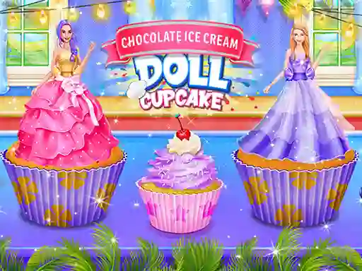 Permainan Ice Cream Doll Cake Maker talian