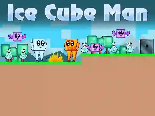 Permainan Ice Cube Man talian