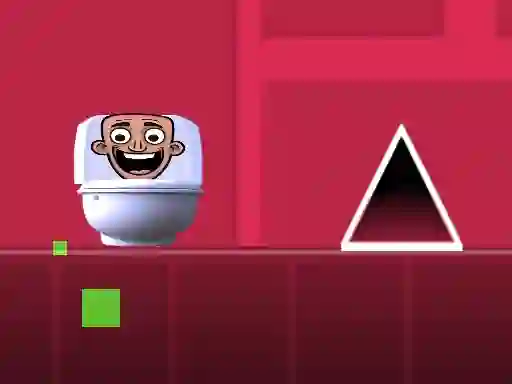 Permainan Geometry Dash Skibidi Toilet talian