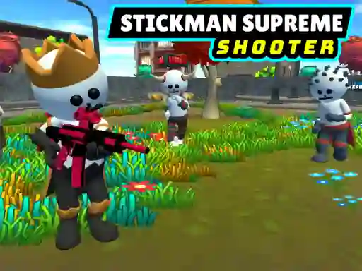 Permainan Stickman Supreme Shooter talian